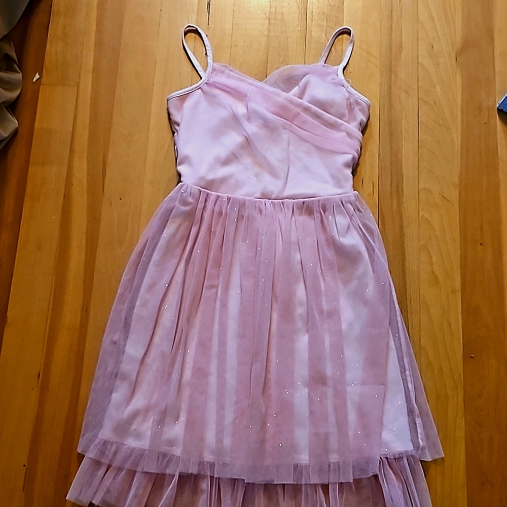 Jessie girl brand, size:7, light pink color.